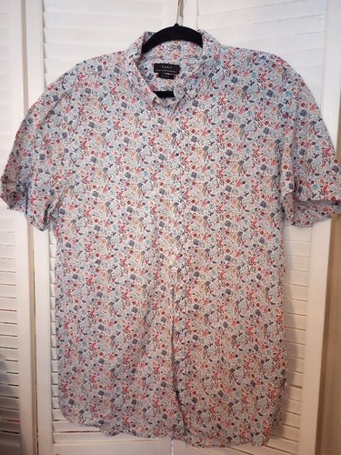 Zara mens slim fit short - zara,