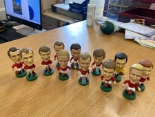 CORINTHIAN PRO STARS 1966 SET OF 12 PLAYERS