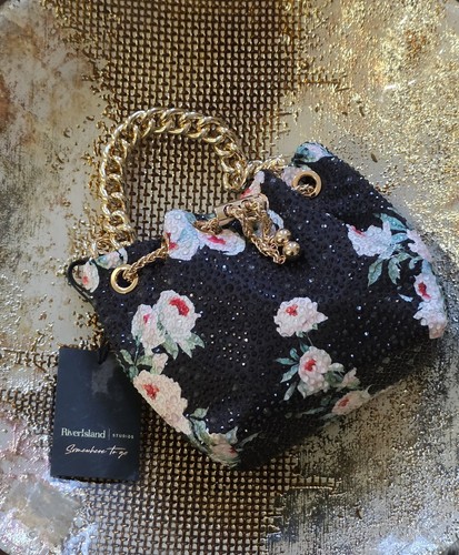 River island black floral - river,