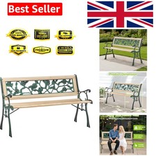 3 Seater Wooden Slat Garden