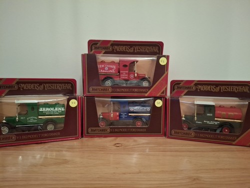 Matchbox models yesteryear - models, of