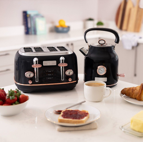 Kettle 4 slice - &, toaster