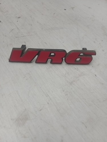 Corrado vr6 red front grill - vr6,