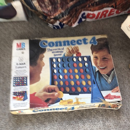 Vintage connect board game - vintage,