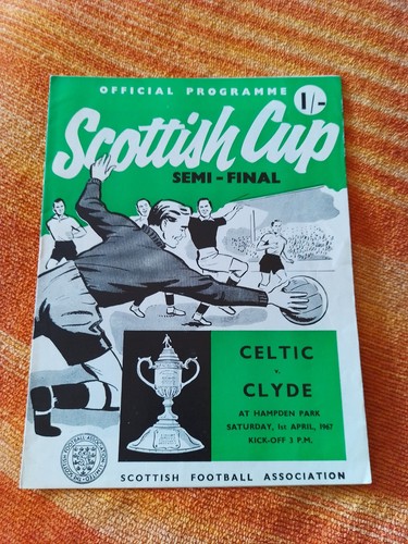1967 scottish cup semi final - cup,