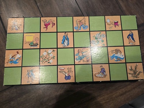 Mandarin chess set - mandarin,