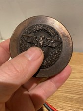 German WW2 Snuff Box Relief Eagle Emblem