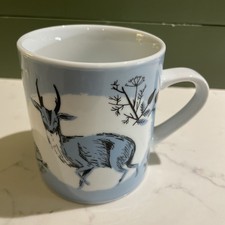 MAGPIE FAUNA MUNTJAC DEER BLUE