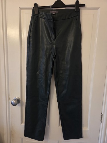 Primark dark green faux - green,