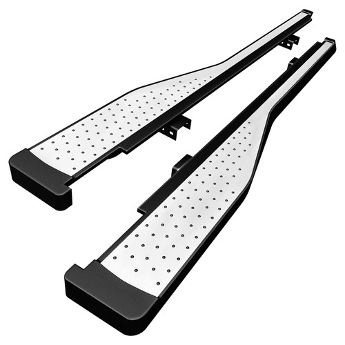Aluminium running board side - aluminium,