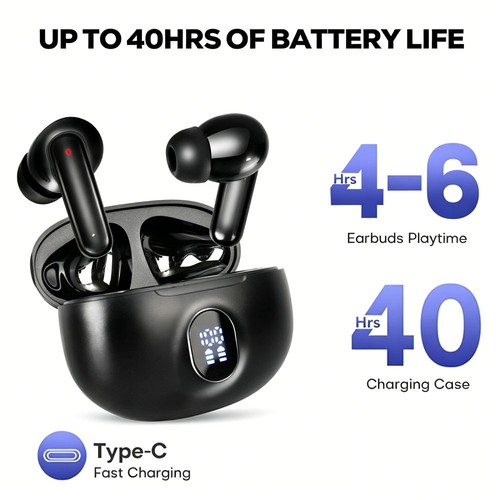 Wireless bluetooth earphones - bluetooth,