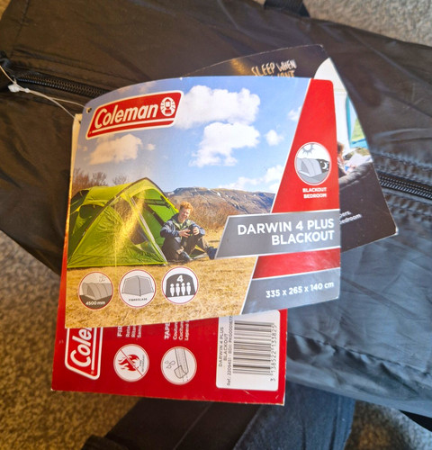 Coleman darwin plus - darwin, 4