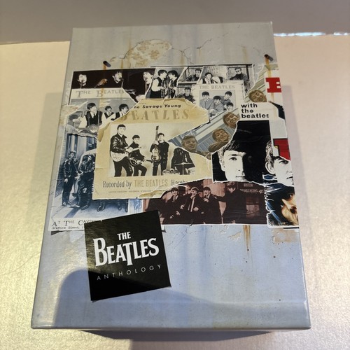 The beatles anthology dvd - anthology,