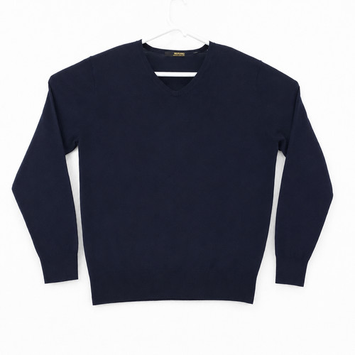 Murano sweater mens - large, blue