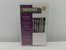 Mozart Requiem K.626 Cassette