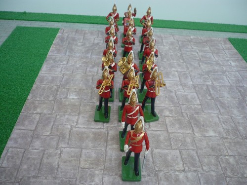Britains marching band the - britains,