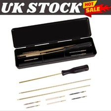 9X 177/.22 Rods Brushes GUN CLEANING KIT Barrel Air Rifle Pistol Airgun Rimfire