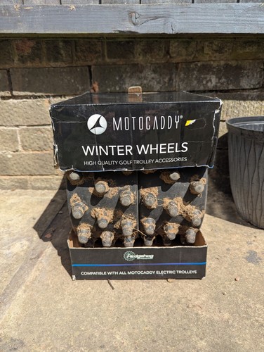 Motocaddy hedgehog winter - motocaddy,