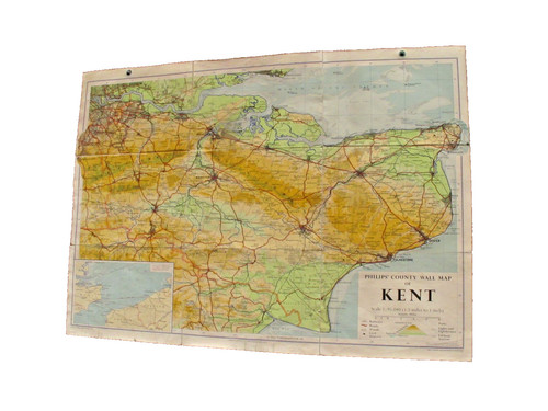 Philips wall map - philips,