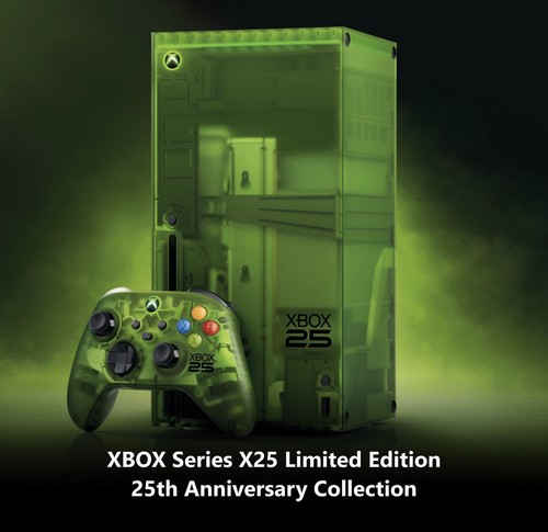 Xbox x25 limited pre order - –, pre-order