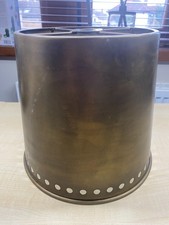 Unusual Vintage Brass Ceiling