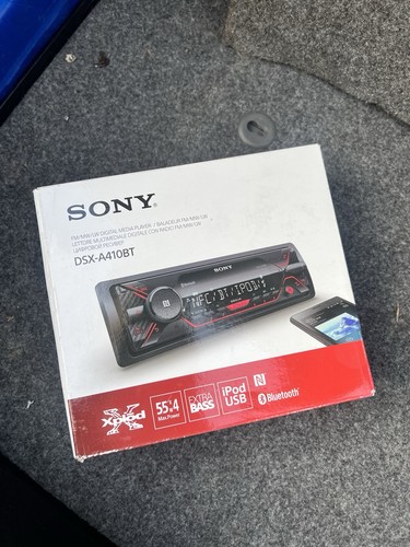 Sony dsx a410bt - sony, radio