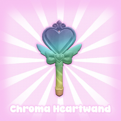 Chroma heart wand mm2 godly - wand,