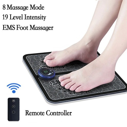 Ems foot massager - foot, mat