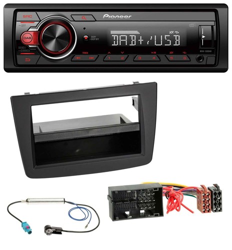 Pioneer mp3 1din - pioneer, aux