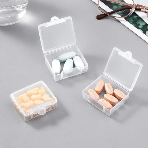 3pcs mini pill box portable - 3pcs,