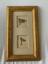 Book Of Kells Illuminated Letters. Original Paintings Not Prints