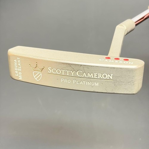Scotty cameron pro platinum - scotty,