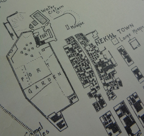 Ww1 trench map - from, 'sinai