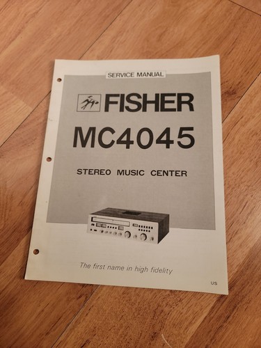 Fisher 4045 stereo - mc,