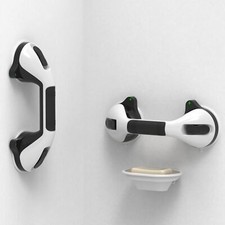 12" Shower Grab Bar Suction