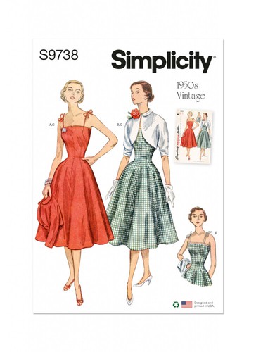 Simplicity sewing pattern - simplicity,