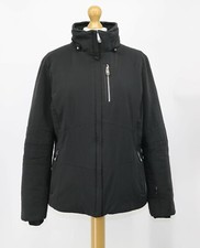 POIVRE BLANC LADIES XL UK 16 BLACK ADA SKI JACKET RRP Â£365 EP