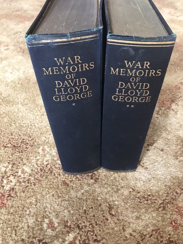 War memoirs david lloyd - of,