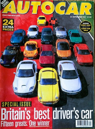 Autocar magazine sep - 24-sep-97,
