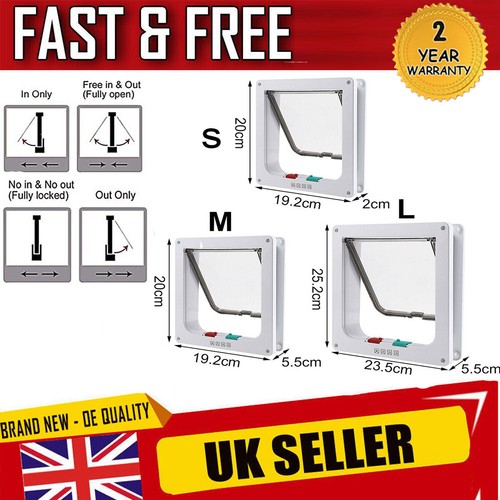Pet door way locking - 4,