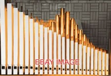 PHOTO  ORGAN PIPES. SAINT