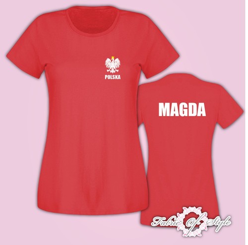 Personalised koszulka damska - koszulka,