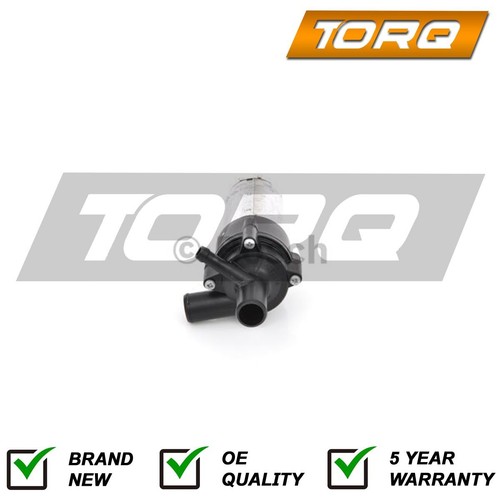 Auxiliary water pump torq - water,
