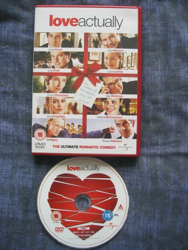 Love actually dvd ean - actually,