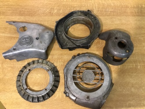 Puch mv50k gpo blower parts - mv50k,