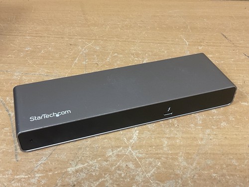 Startech thunderbolt docking - startech,
