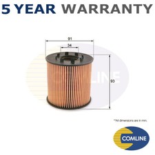 Comline Oil Filter Fits
