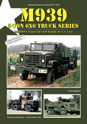 Tankograd 3010 m939 - m939, 5-ton
