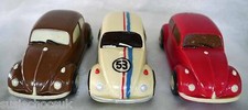 Belgian Chocolate VW Beetle/Herbie Car.Hand-made.Choose from 3  variations
