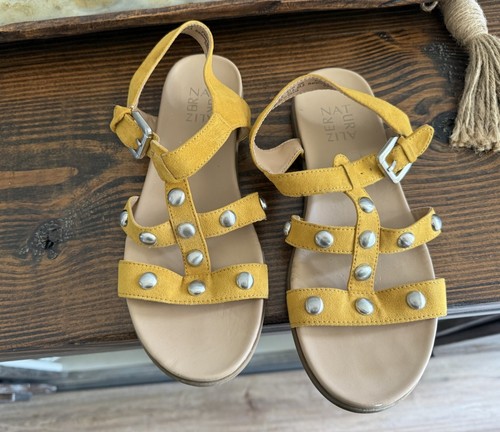 Naturalizer yellow suede - naturalizer,